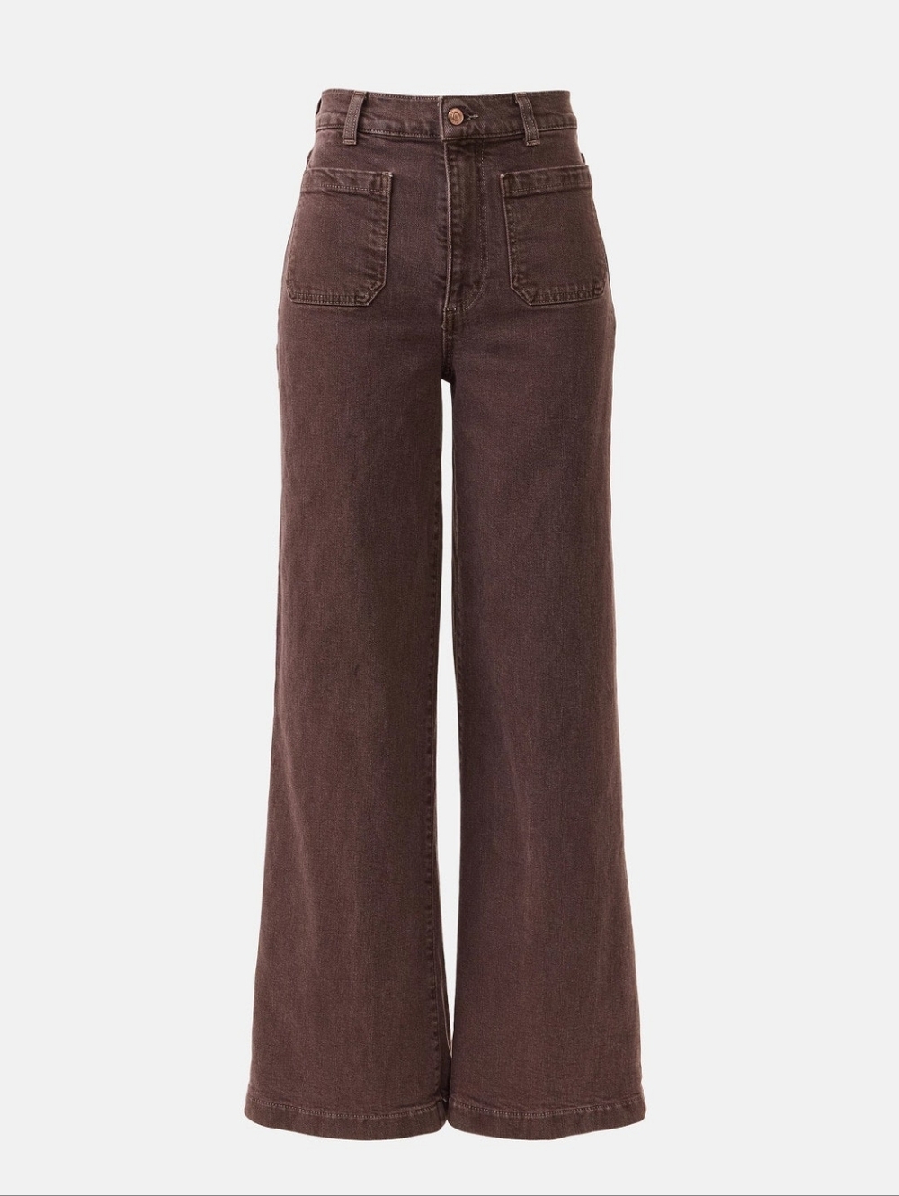 LE JEAN Virginia Wide Leg Jean Size 26